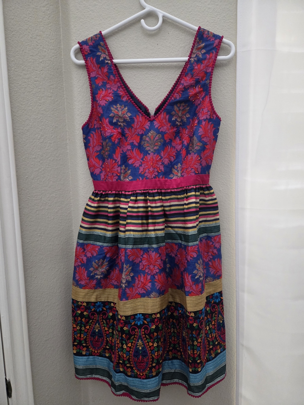 Anthropologie PAYAL JAIN FRANCESCA Dress